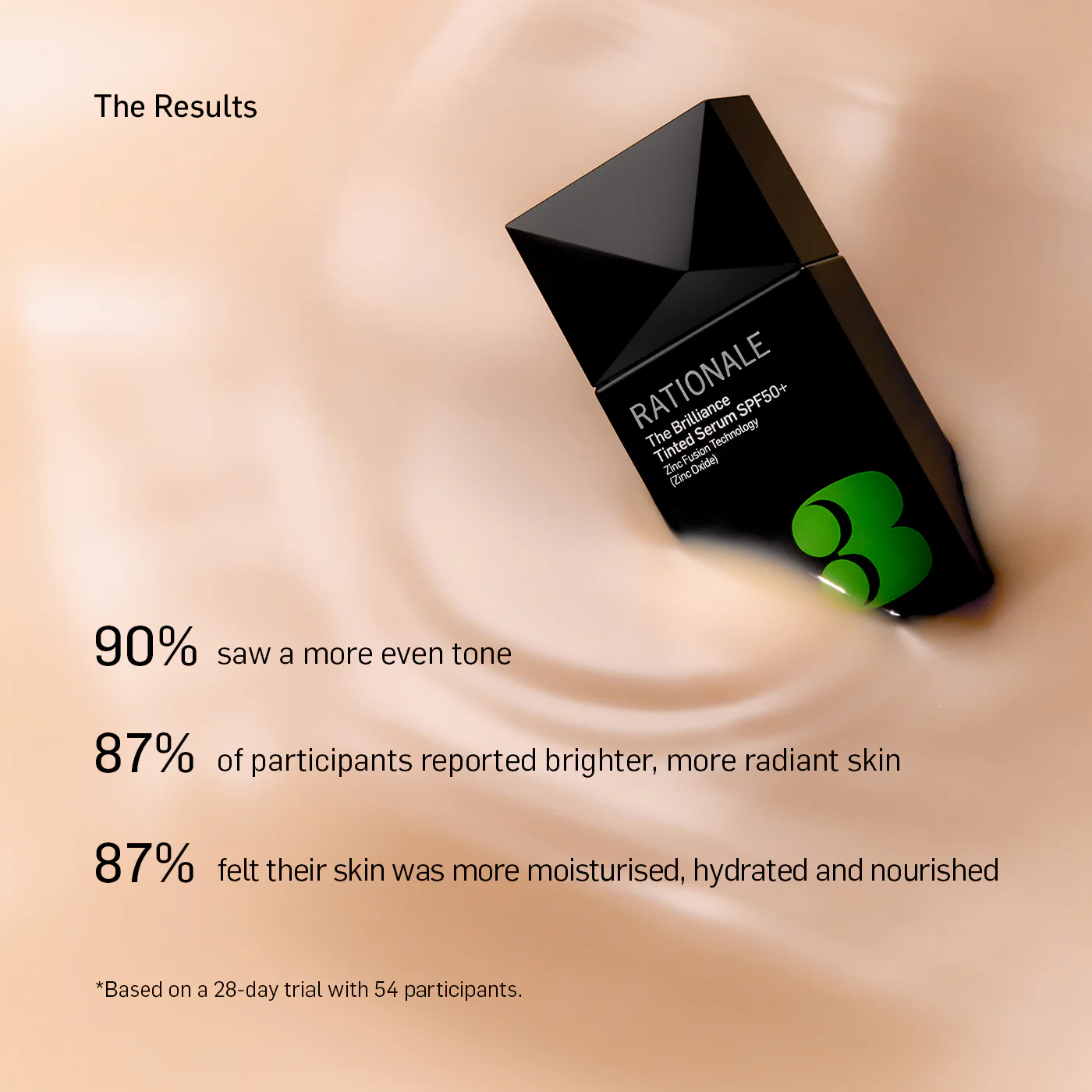 #3 The Brilliance Tinted Serum SPF50+ - Image 5