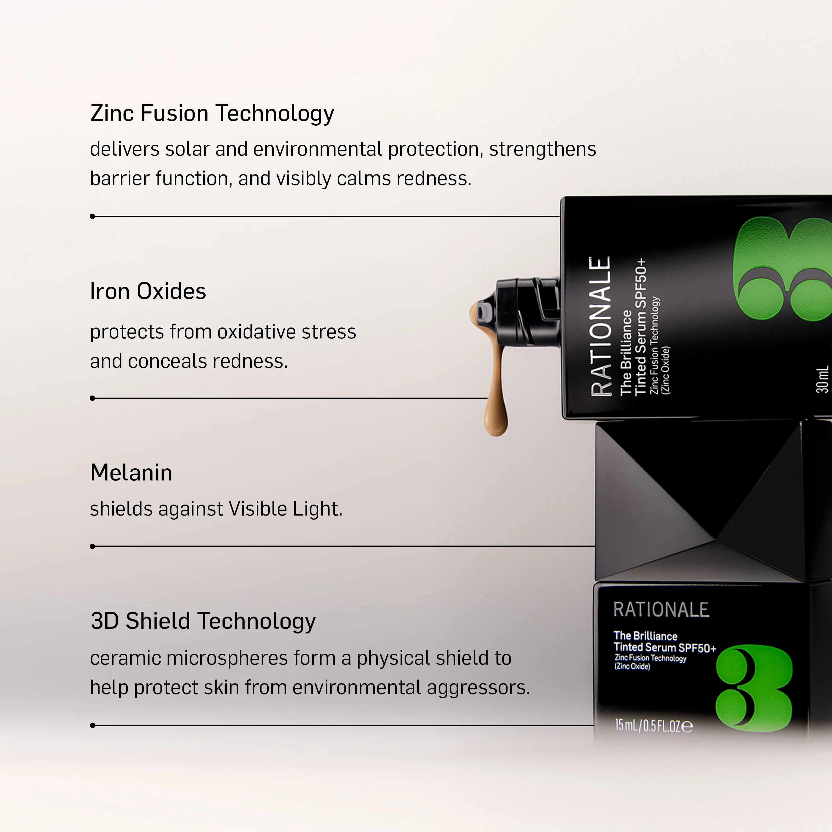 #3 The Brilliance Tinted Serum SPF50+ - Image 6